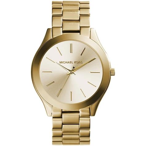 michael kors mk 3017 1187|michael kors runway watch slim.